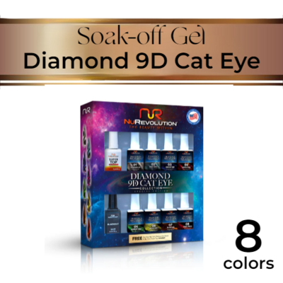 NuRevolution 9D Cat Eye Gel