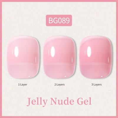 BG089 - Jelly Nude Gel Polish 15ml
