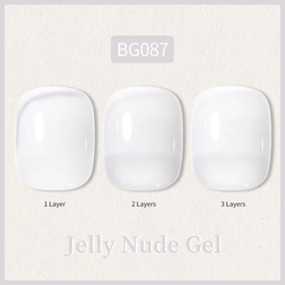 BG087 - Jelly Nude Gel Polish 15ml
