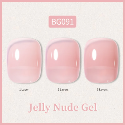 BG091 - Jelly Nude Gel Polish 15ml