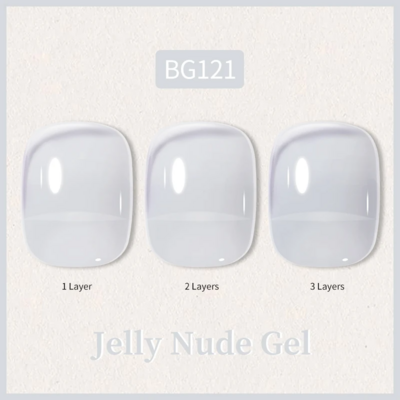 BG121 - Jelly Nude Gel Polish 15ml