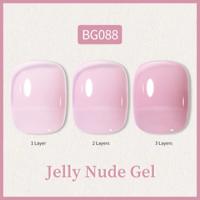 BG088 - Jelly Nude Gel Polish 15ml