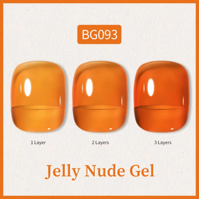 BG093 - Jelly Nude Gel Polish 15ml