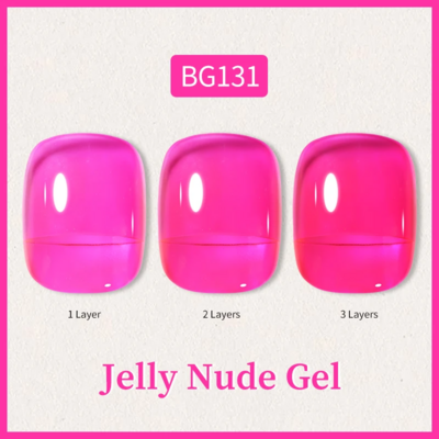 BG131 - Jelly Nude Gel Polish 15ml