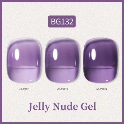 BG132 - Jelly Nude Gel Polish 15ml