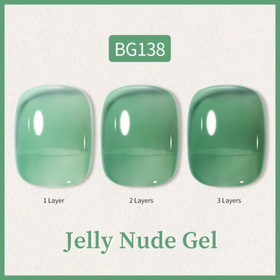 BG138 - Jelly Nude Gel Polish 15ml
