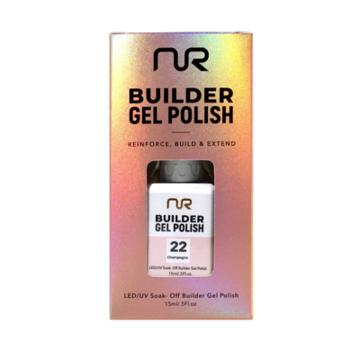 NuRevolution Builder Gel Polish #22 Champagne