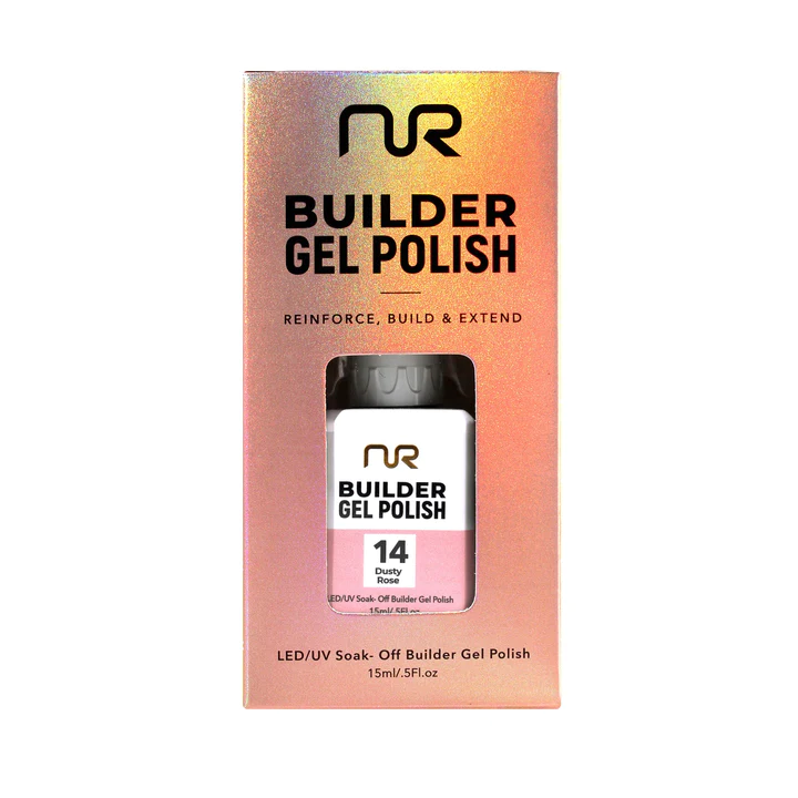 NuRevolution Builder Gel Polish #14 Dusty Rose
