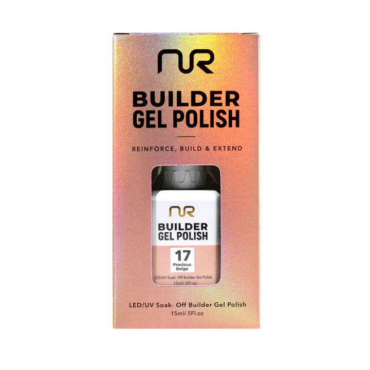 NuRevolution Builder Gel Polish #17 Precious Beige