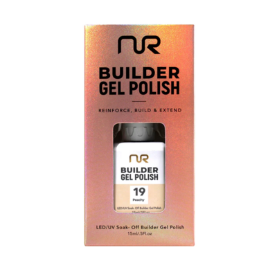NuRevolution Builder Gel Polish #19 Peachy