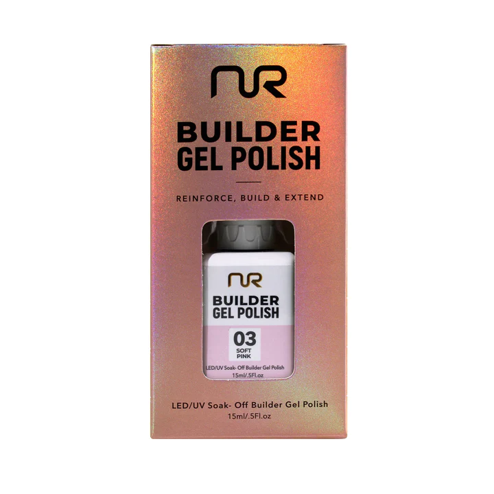 NuRevolution Builder Gel Polish #03 Soft Pink