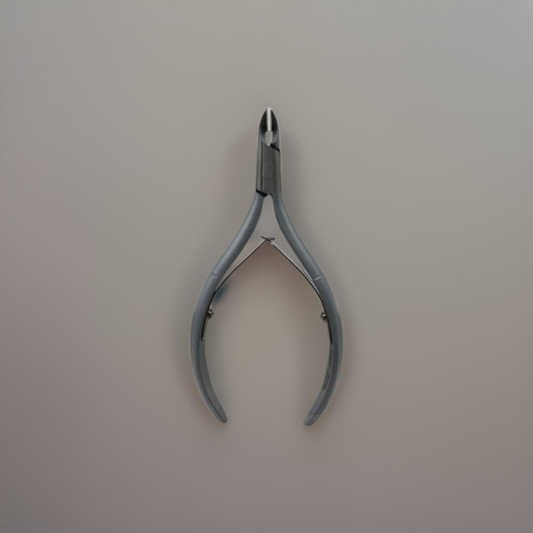 EM Cuticle Nipper - N02 Jaw 16