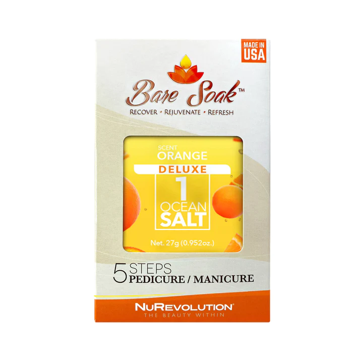 Bare Soak 5 Step - Orange - Case of 50