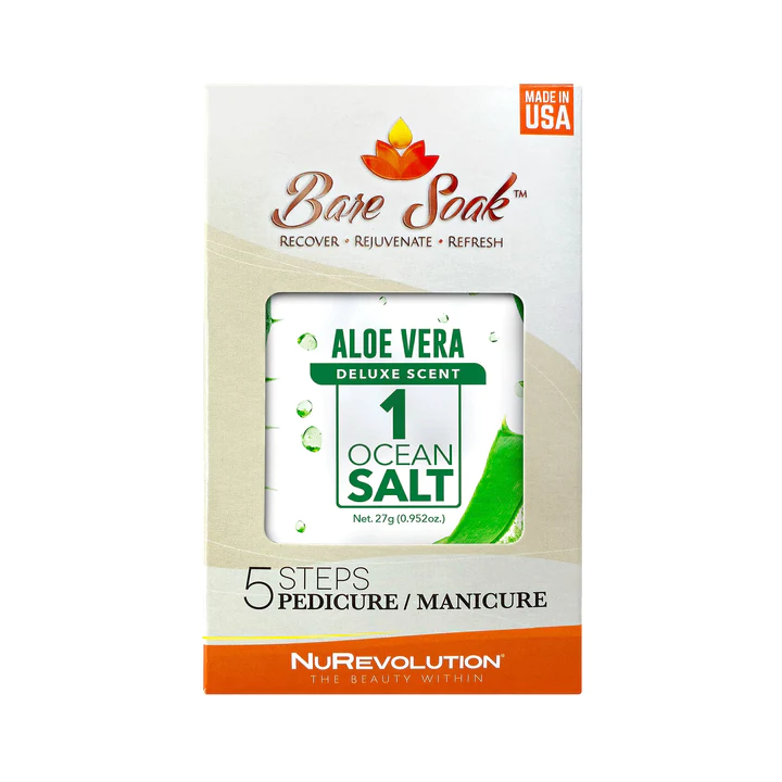 Bare Soak 5 Step - Aloe Vera - Case of 50