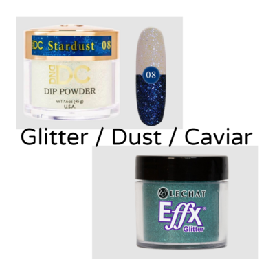 Glitter / Dust / Caviar Beads