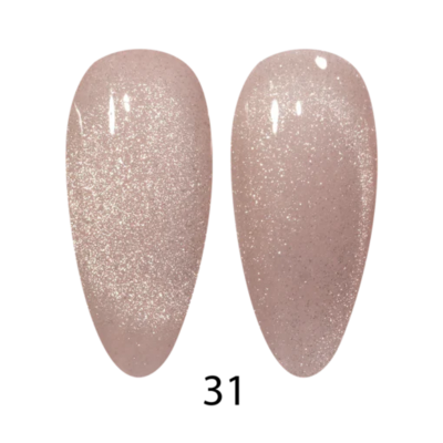 DC Creamy 9D Cat Eye - 31 Ice Fossil