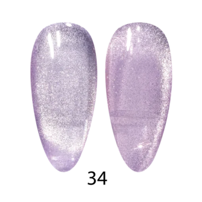 DC Creamy 9D Cat Eye - 34 Royal Paws