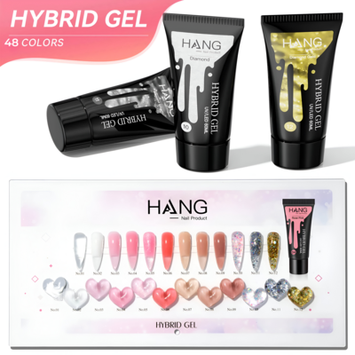 HANG Hybrid Acrylic Polygel Full Set 48 Colors - Free Color Swatches - $14 each