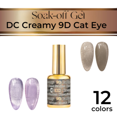 DC Creamy 9D Cat Eye - 12 Colors
