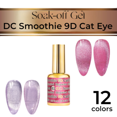 DC Smoothie 9D Cat Eye - 12 Colors
