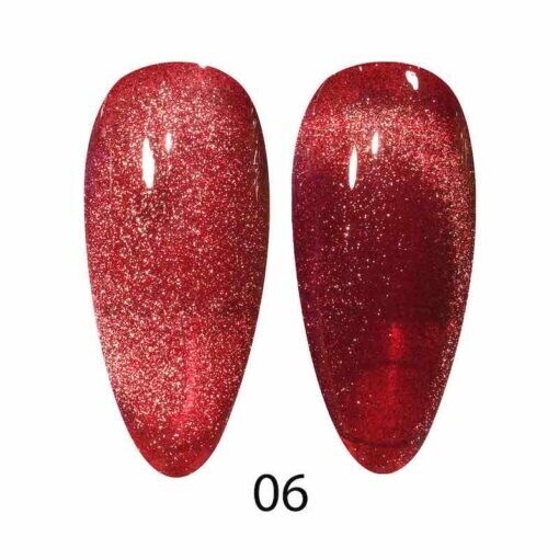 DC Smoothie 9D Cat Eye - 06 Wine N' Lust