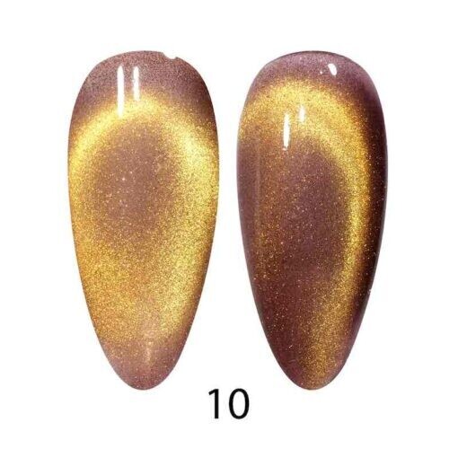 DC Smoothie 9D Cat Eye - 10 Ember Enchantress