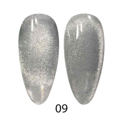DC Smoothie 9D Cat Eye - 09 Silver Lynx