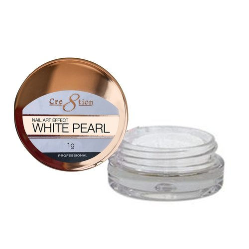 Cre8tion White Pearl Chrome Powder