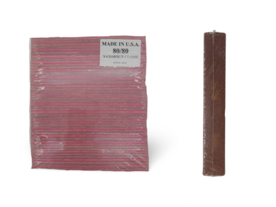 Jumbo Red / Brown - 80/80 grit (X-Coarse) - Pack of 50