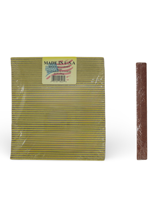 Regular Garnet (X-Coarse) - 80/80 grit - Pack of 50