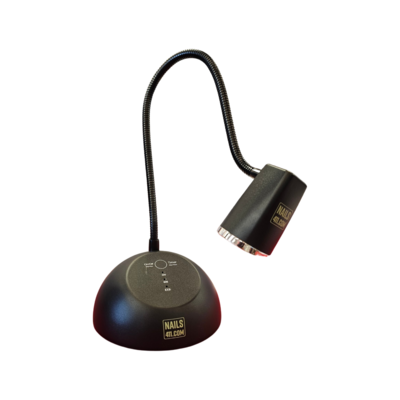 LED Nail Lamp with Touch Sensor - Black
