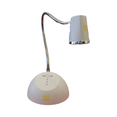 LED Nail Lamp with Touch Sensor - White LED Nail Lamp with Touch Sensor - White