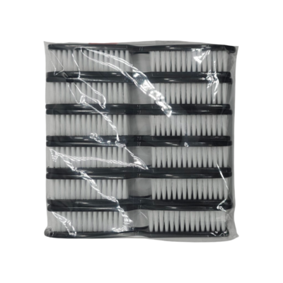 Manicure Brushes - 12 pack - Black
