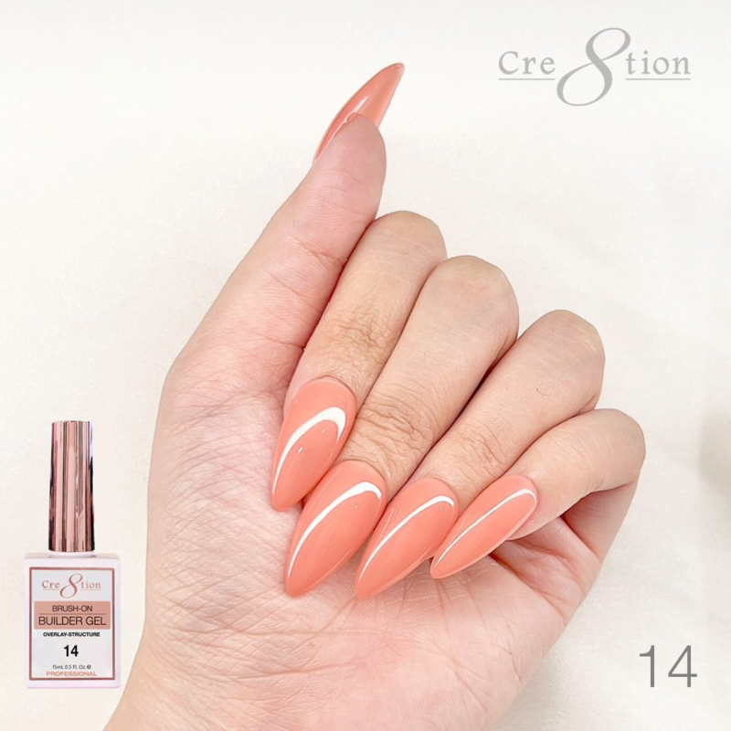 Cre8tion Soak-off Builder Gel - #14