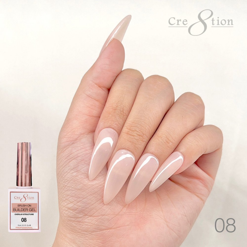 Cre8tion Soak-off Builder Gel - #08