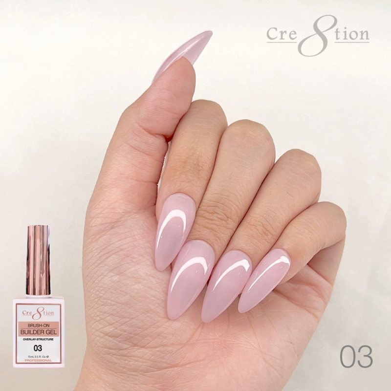 Cre8tion Soak-off Builder Gel - #03