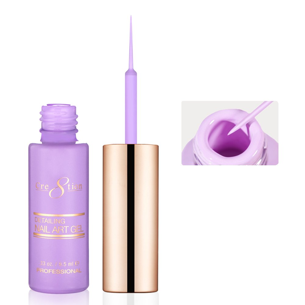 72 Lavender - Cre8tion Nail Art Gel