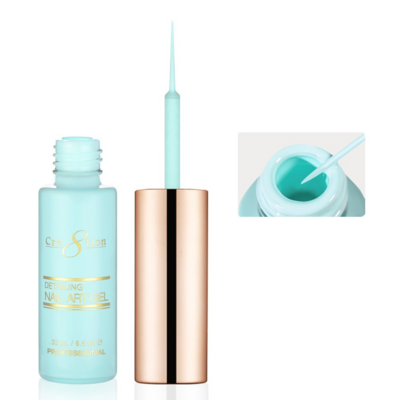 66 Pastel Blue - Cre8tion Nail Art Gel