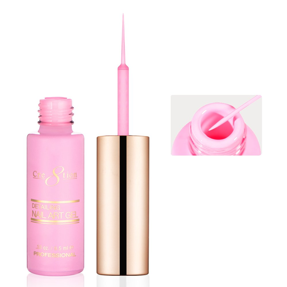 71 Bubblegum Pink - Cre8tion Nail Art Gel