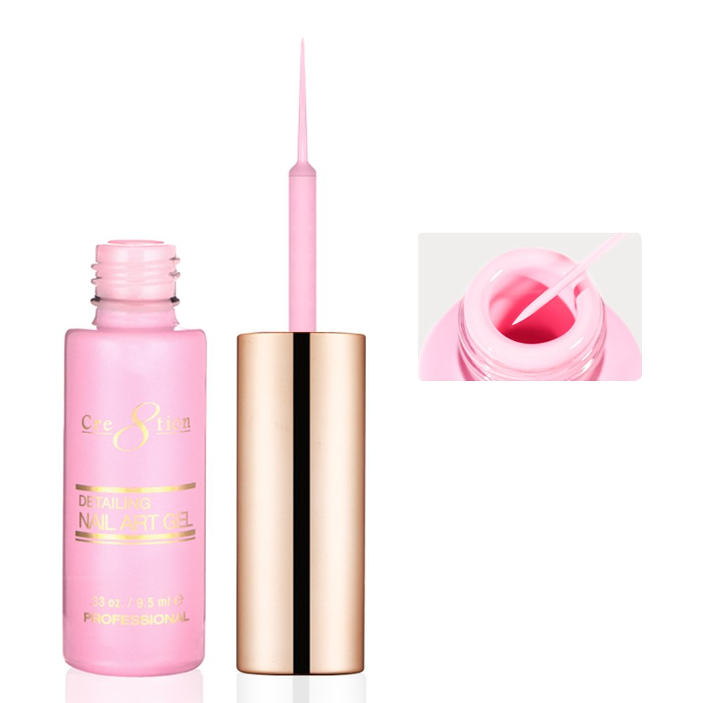 70 Kissy Pink - Cre8tion Nail Art Gel