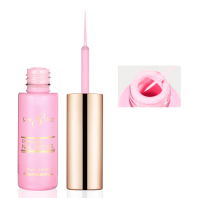 70 Kissy Pink - Cre8tion Nail Art Gel