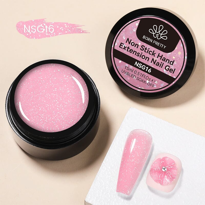 #16 - Born Pretty Non Stick Hand Extension Nail Gel 15ml