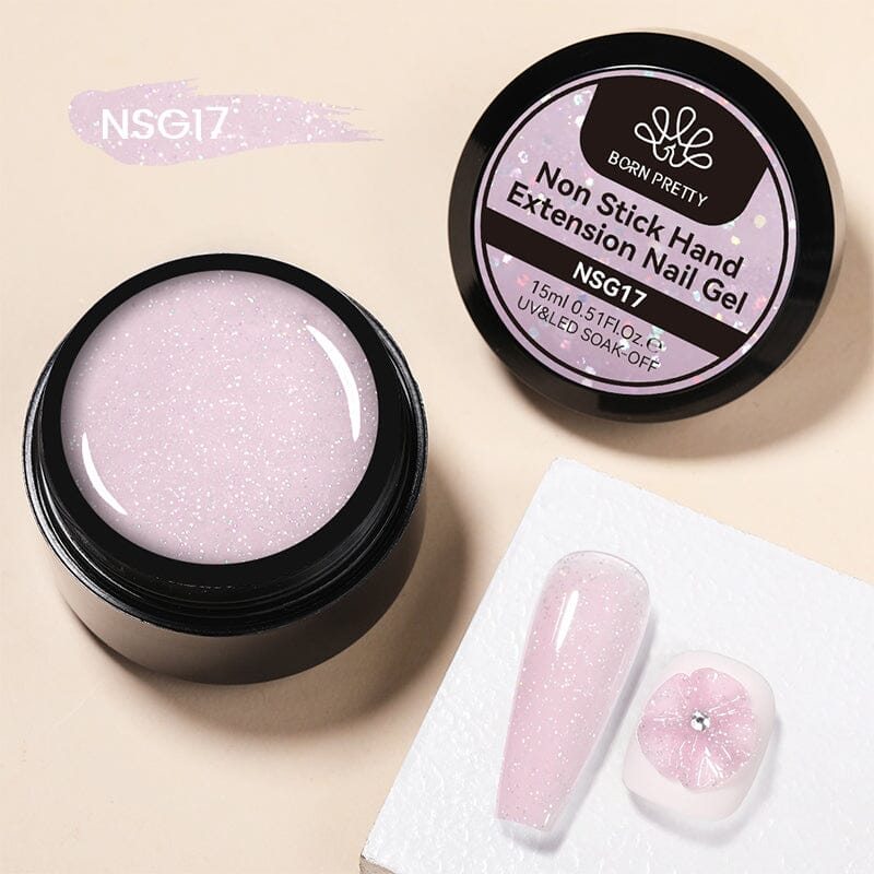 #17 - Born Pretty Non Stick Hand Extension Nail Gel 15ml
