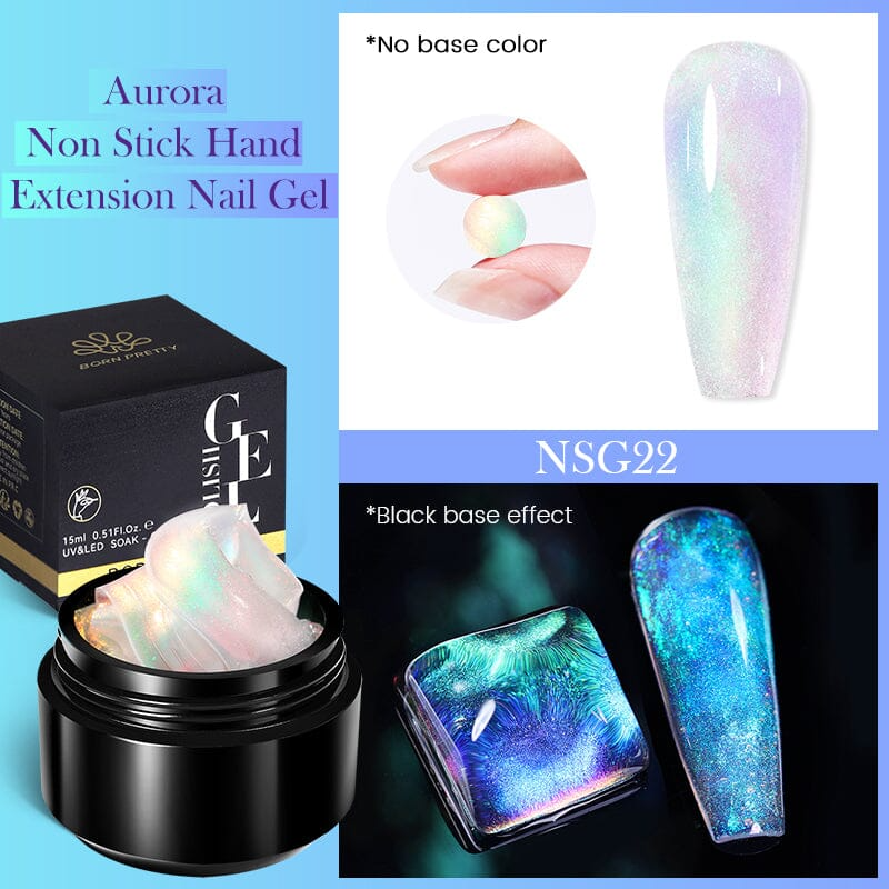 #22 - Born Pretty Non Stick Hand Extension Nail Gel 15ml