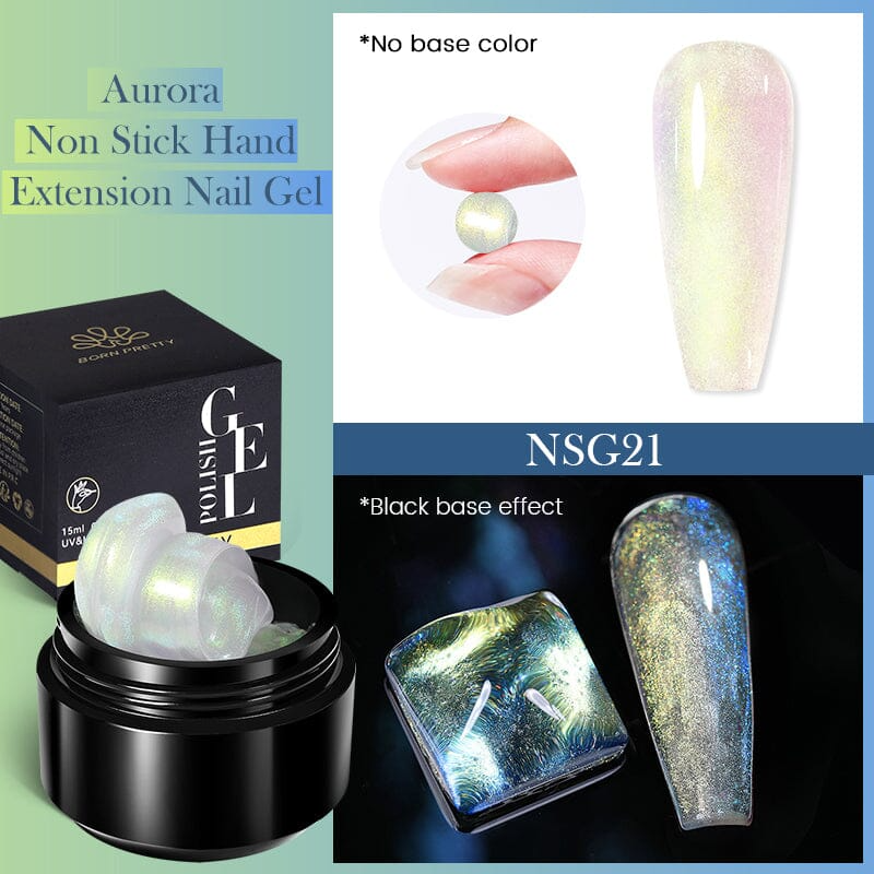 #21 - Born Pretty Non Stick Hand Extension Nail Gel 15ml