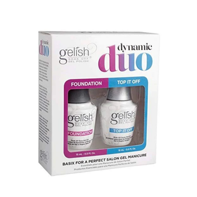 Gelish - Top and Base Dynamic Duo 15mL