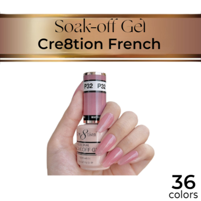 Cre8tion French Gel