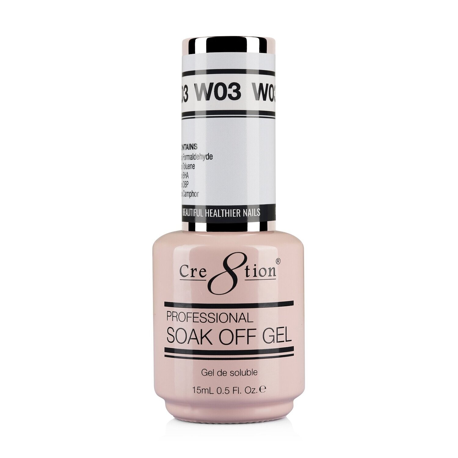 Cre8tion French Gel - #W03
