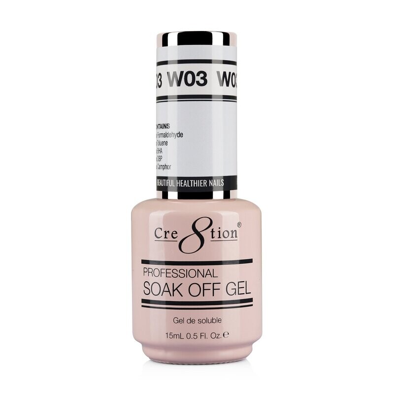 Cre8tion French Gel - #W03