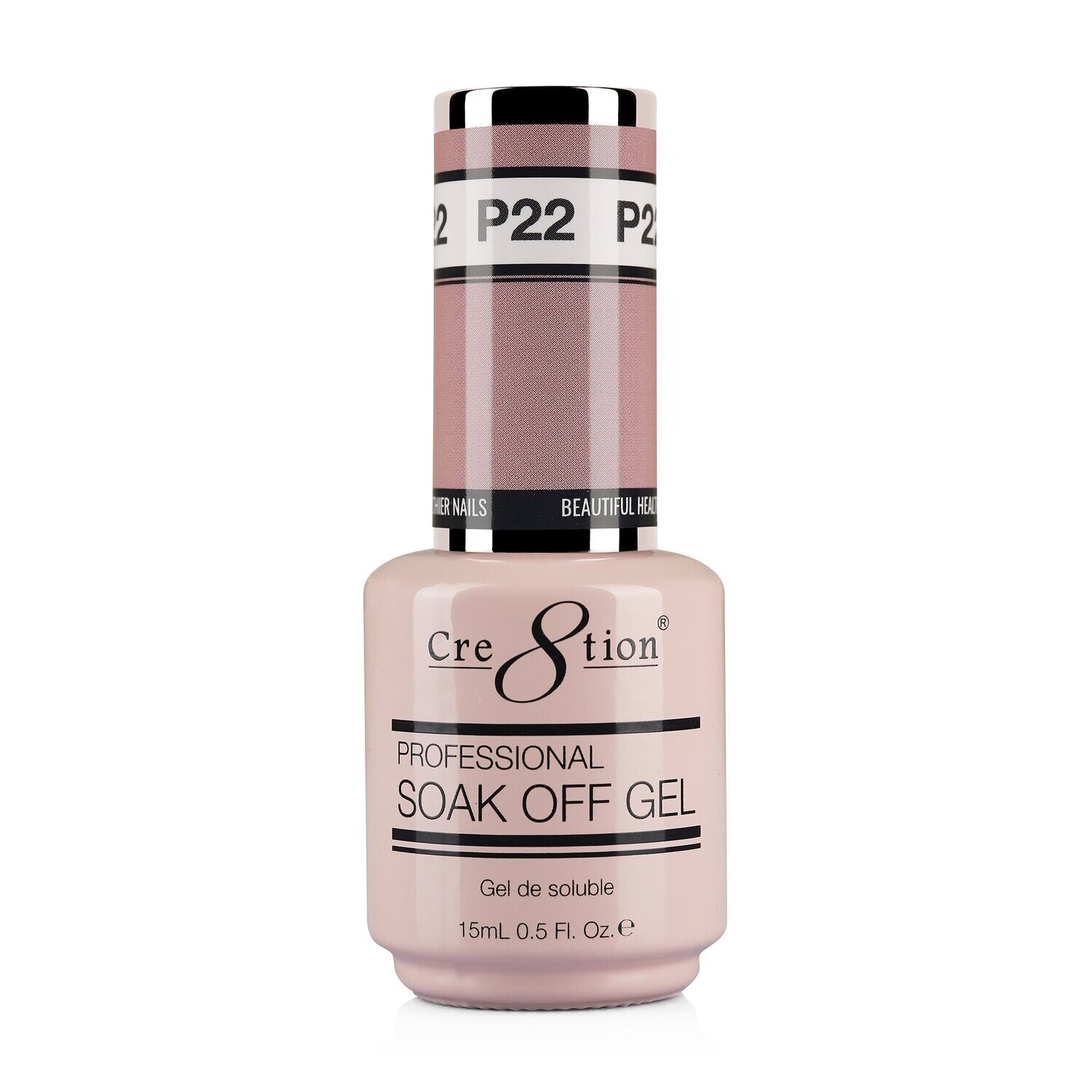 Cre8tion French Gel - #P22